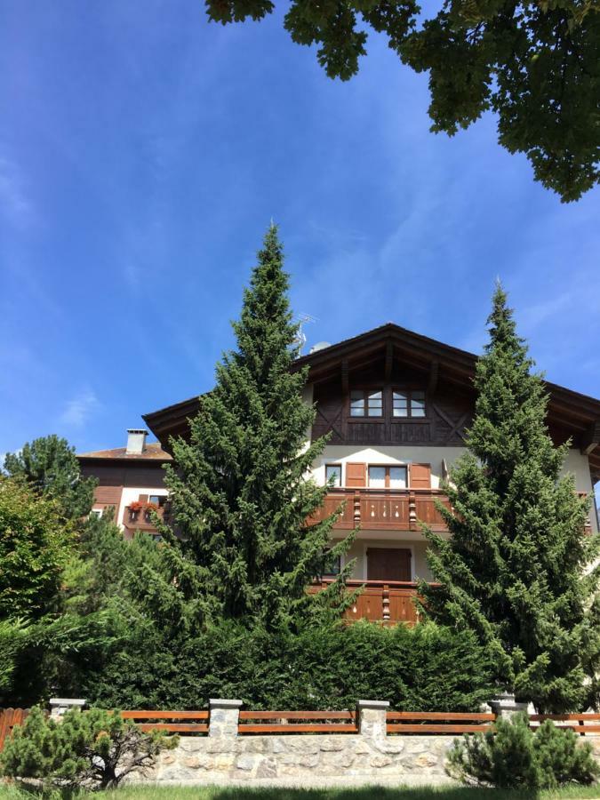 Villa Fiordaliso Бормио Екстериор снимка